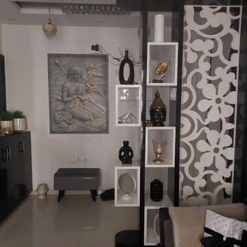 Living Room in 2 BHK Apartment at M3M Escala, Sector 70a – for Rent