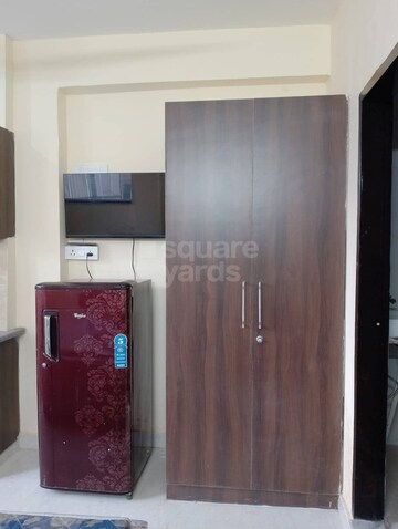 Bedroom in Studio Builder Floor at Sector 54 – for Rent