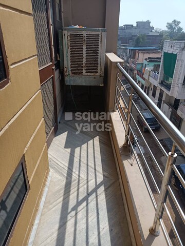 Balcony in 2 BHK Independent House at Pratap Nagar – for Rent