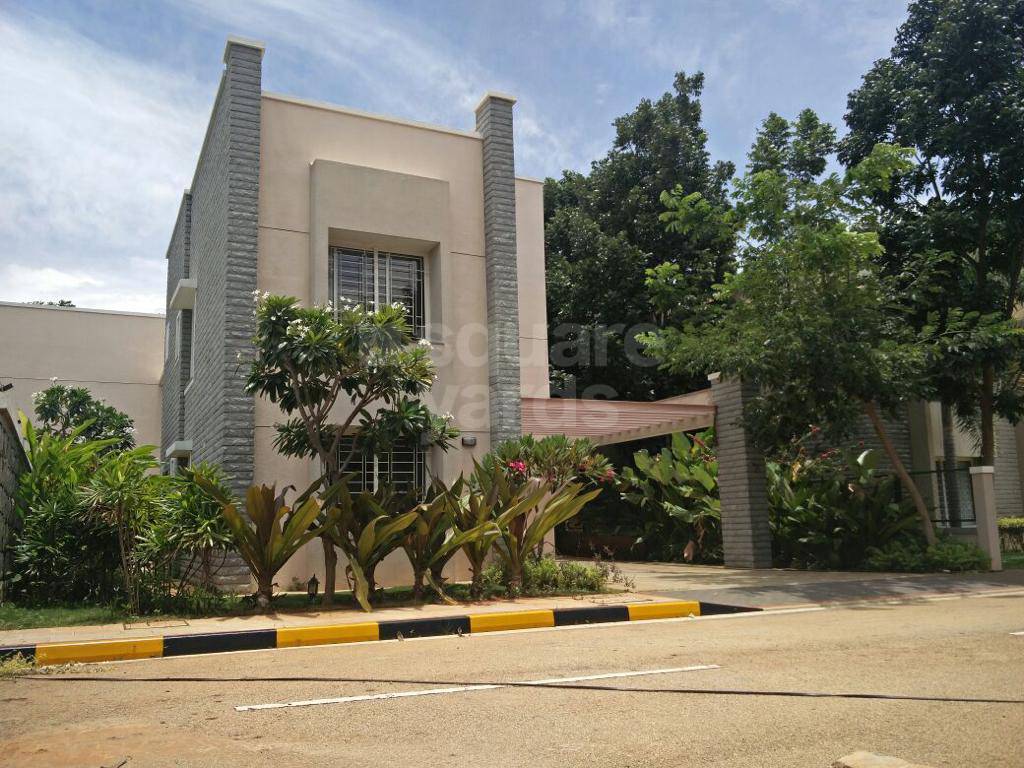 Rental 4 Bedroom 4200 Sq.Ft. Villa in Brigade Atmosphere, Devanahalli