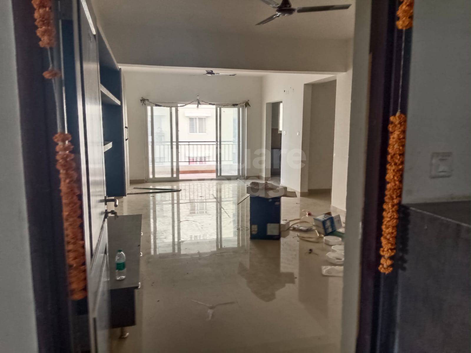 Rental 3 Bedroom 1700 Sq.Ft. Apartment in Poulomi Indus Crest, Tellapur