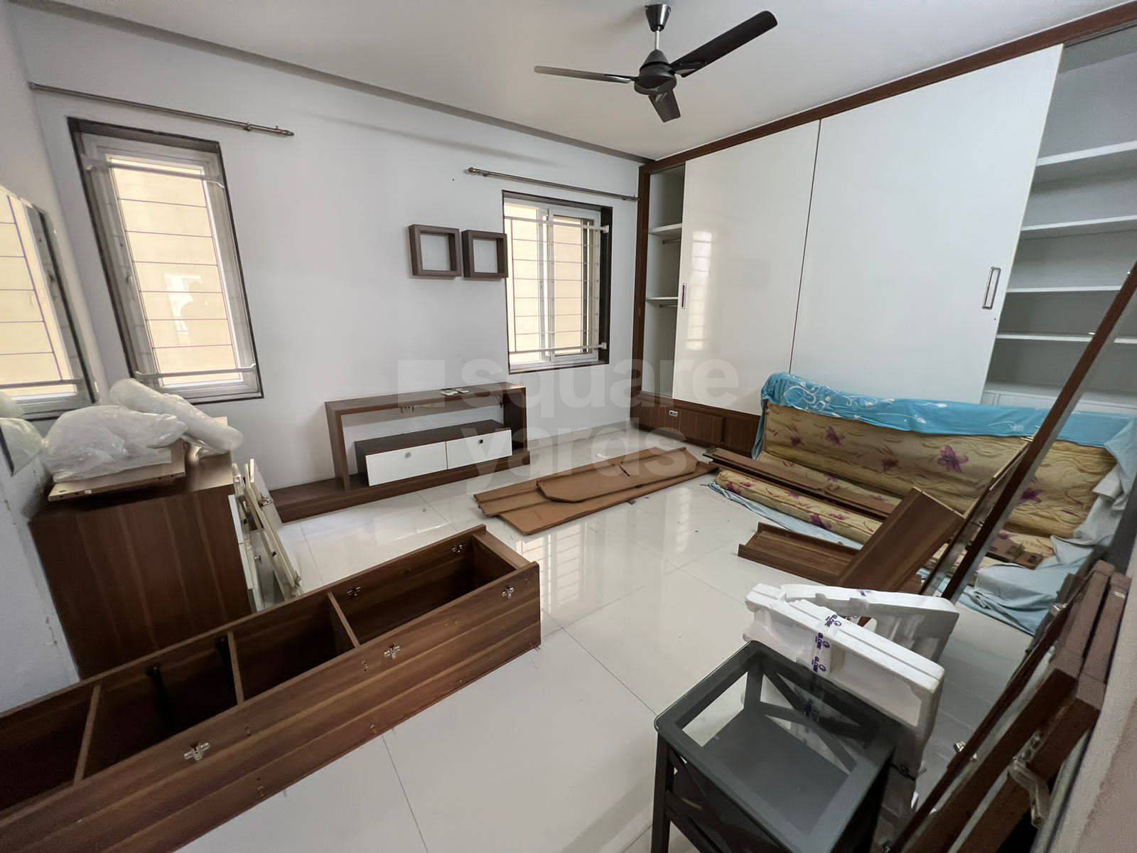 Rental 3 Bedroom 1685 Sq.Ft. Apartment in My Home Jewel, Madinaguda