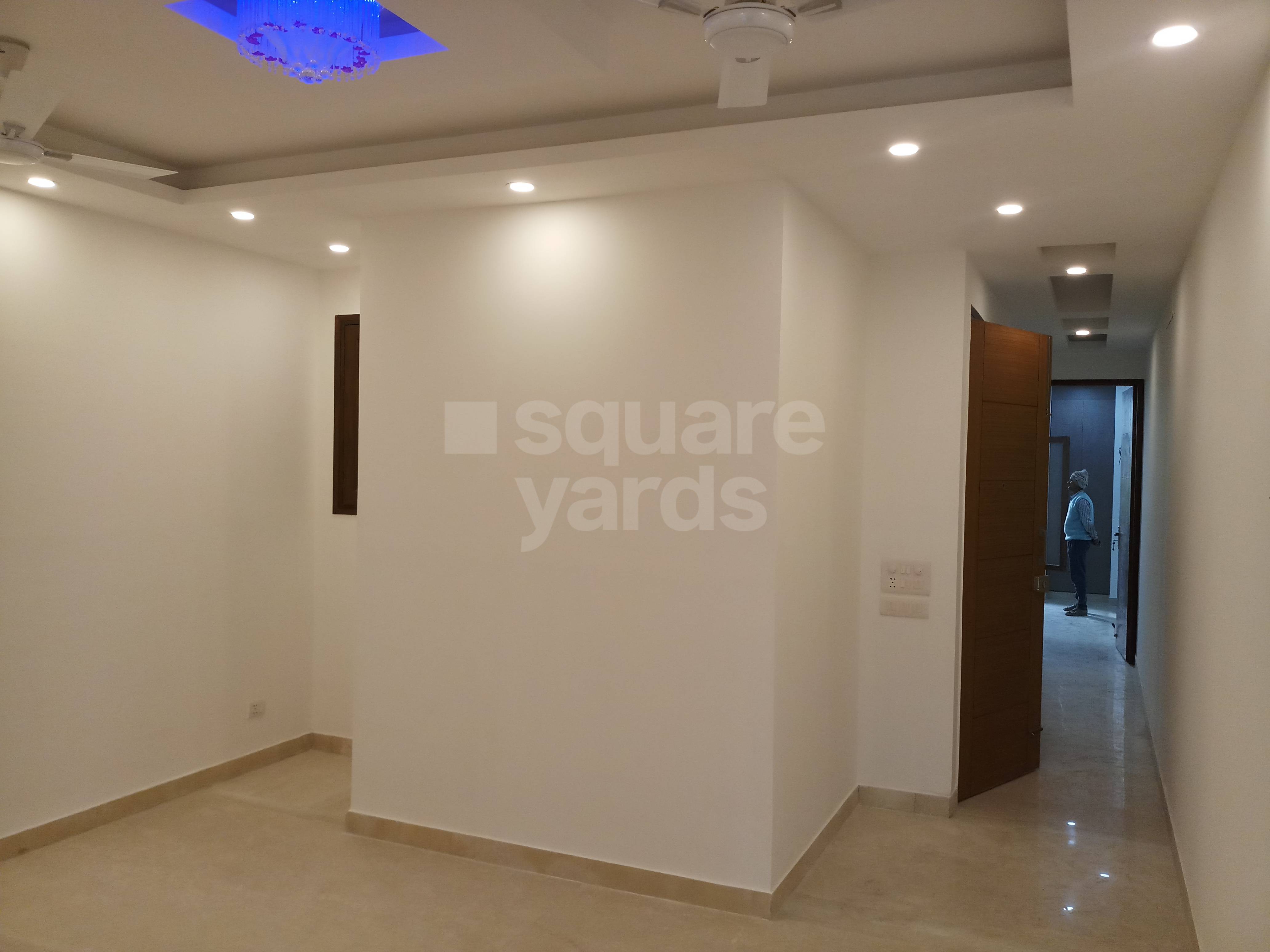 Rental 1 Bedroom 450 Sq.Ft. Builder Floor in RWA Khirki Extension Block