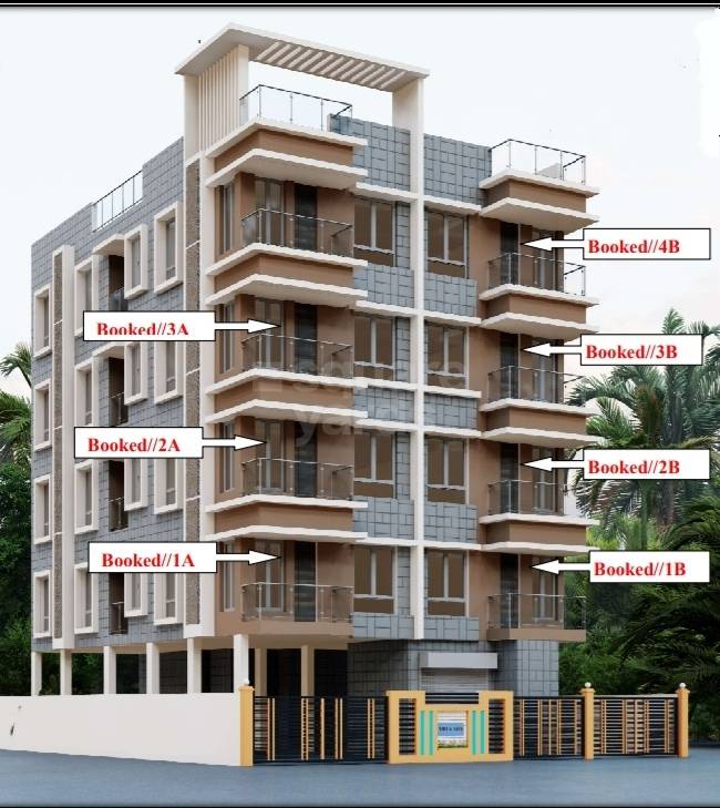 Resale 3 Bedroom 1250 Sq.Ft. Apartment in New Town Action Area 1