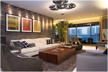 Living Room in 4 BHK Apartment at Andheri West – for Sale