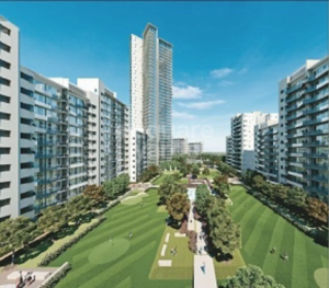 2 BHK Apartment – Exterior View View at Ireo Skyon, Sector 60 - for Rent