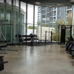 Gym in 2 BHK Apartment at Ireo Skyon, Sector 60 – for Rent