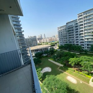 Balcony in 2 BHK Apartment at Ireo Skyon, Sector 60 – for Rent