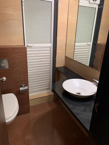 Bathroom in 1 BHK Apartment at Green Meadows Bluilding 2 Chs Ltd, Kandivali East – for Sale