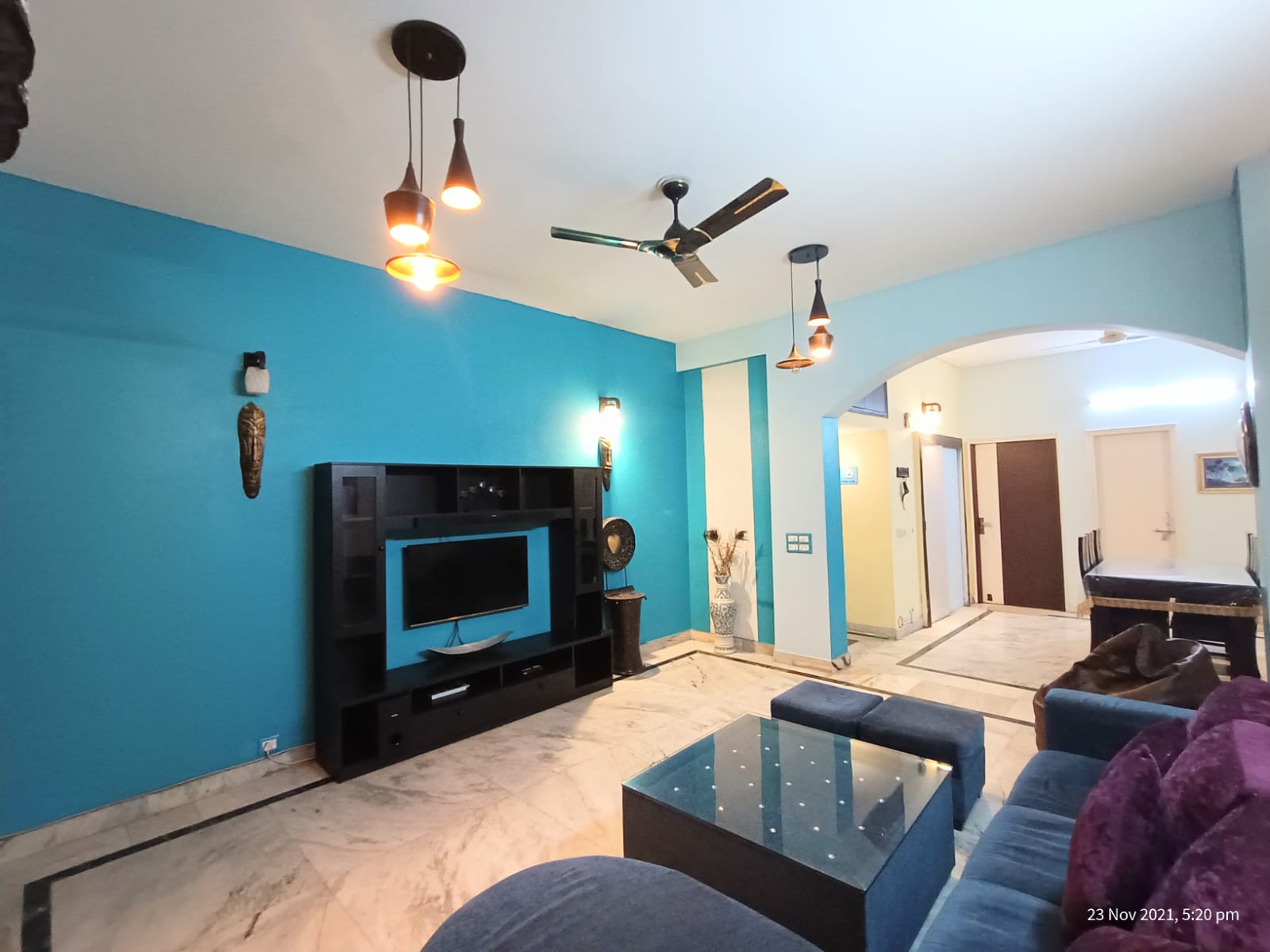 Rental 3 Bedroom 2000 Sq.Ft. Builder Floor in SS Mayfield Gardens