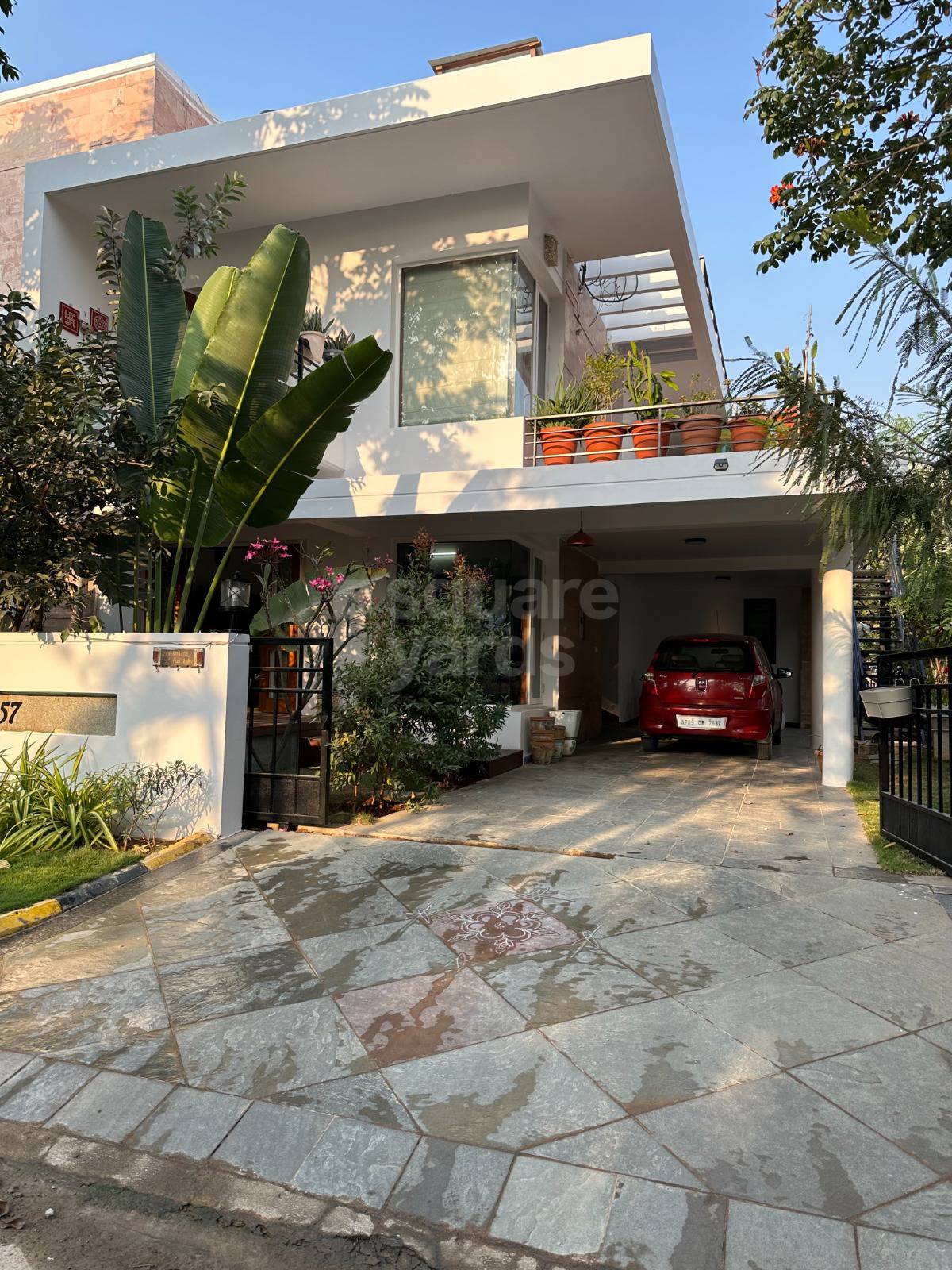 Rental 4 Bedroom 4000 Sq.Ft. Villa in Aparna Cyber County, Gopanpally
