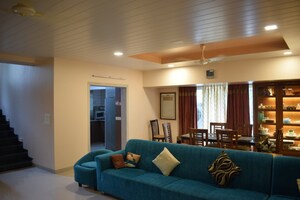 Living Room in 4 BHK Villa at Kolte Patil Elburz Hills Dales, Undri – for Sale