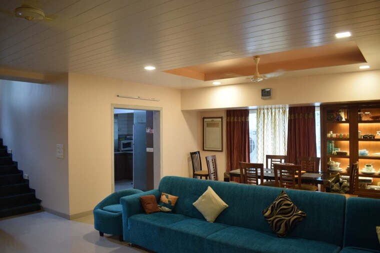 Living Room, kolte-patil-elburz-hills-dales 4 Bedroom 6600 Sq.Ft. Villa In Undri Pune 5029827