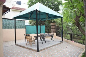 Terrace in 4 BHK Villa at Kolte Patil Elburz Hills Dales, Undri – for Sale