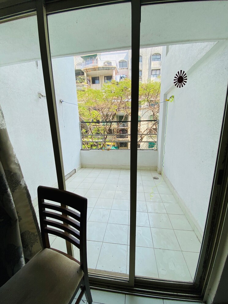 Balcony, krishna-keval-township 2 Bedroom 1010 Sq.Ft. Apartment In Kondhwa Pune 5029944