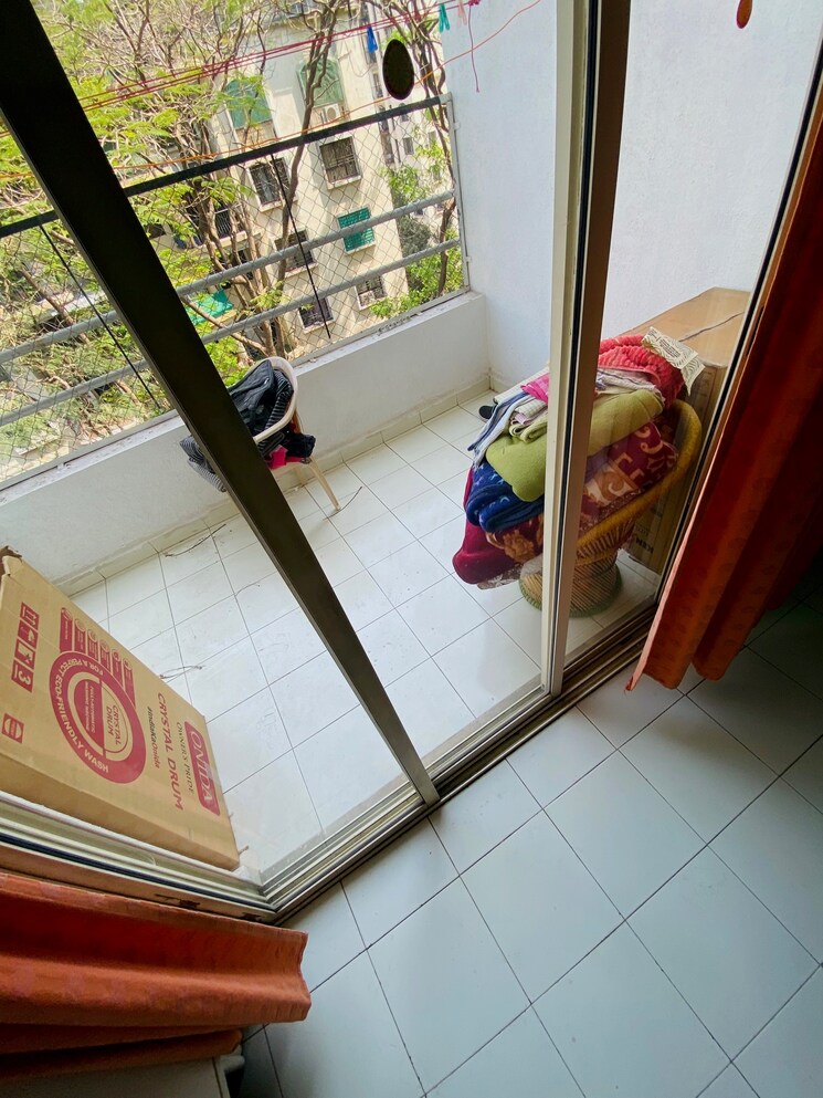 Balcony, krishna-keval-township 2 Bedroom 1010 Sq.Ft. Apartment In Kondhwa Pune 5029944