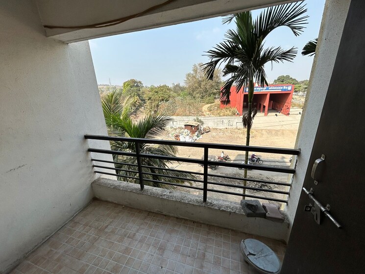 Balcony, mohammadwadi 2 Bedroom 1000 Sq.Ft. Apartment In Mohammadwadi Pune 5030959