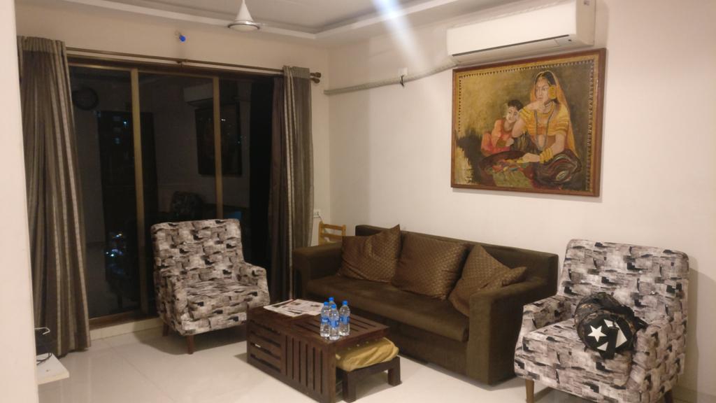 2 BHK Apartment For Rent in Seawoods Navi Mumbai  5034942