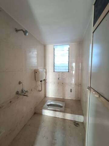 Bathroom in 2 BHK Apartment at Seawoods – for Rent