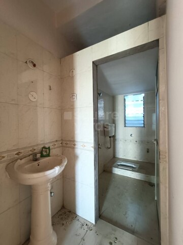 Bathroom in 2 BHK Apartment at Seawoods – for Rent