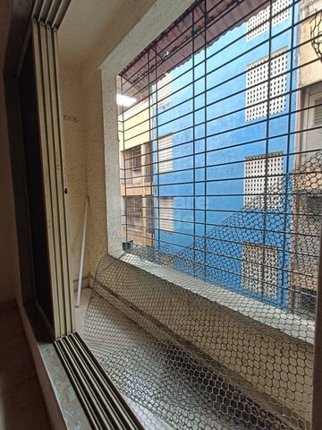 Balcony in 2 BHK Apartment at Seawoods – for Rent