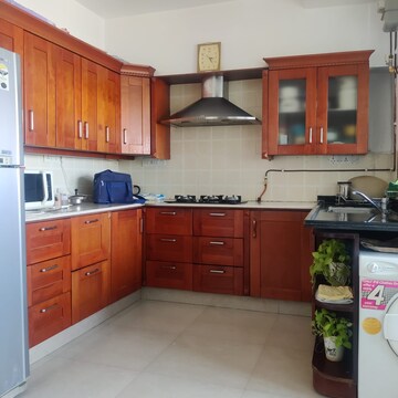 Kitchen in 3 BHK Apartment at Juhu – for Rent