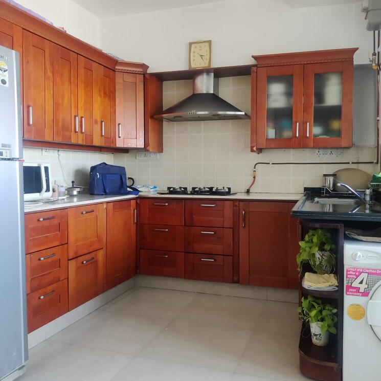 Kitchen, juhu 3 Bedroom 1700 Sq.Ft. Apartment In Juhu Mumbai 5037503