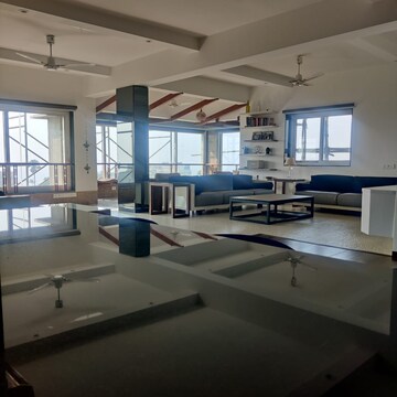 Living Room in 3 BHK Apartment at Juhu – for Rent