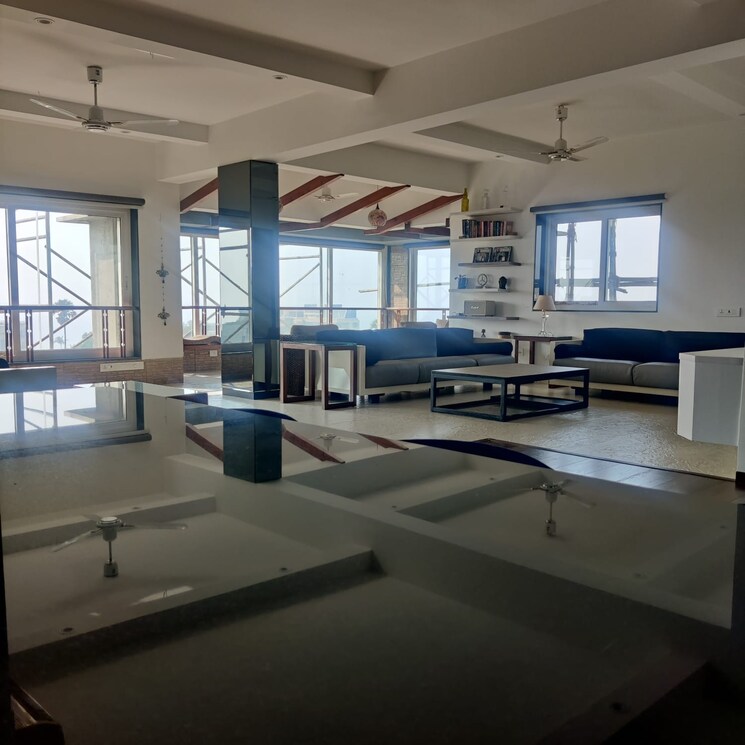 Living Room, juhu 3 Bedroom 1700 Sq.Ft. Apartment In Juhu Mumbai 5037503