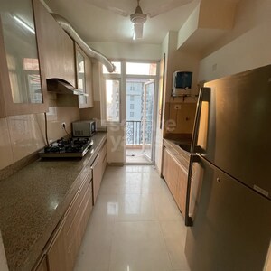 Kitchen in 3 BHK Apartment at Emaar Emerald Estate, Sector 65 – for Rent