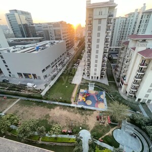 3 BHK Apartment – Exterior View View at Emaar Emerald Estate, Sector 65 - for Rent