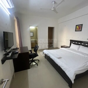 Bedroom in 3 BHK Apartment at Emaar Emerald Estate, Sector 65 – for Rent