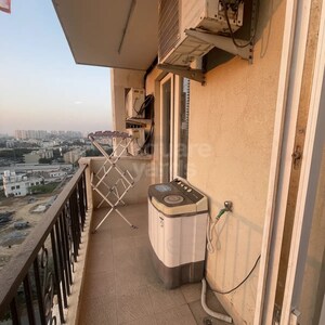 Balcony in 3 BHK Apartment at Emaar Emerald Estate, Sector 65 – for Rent