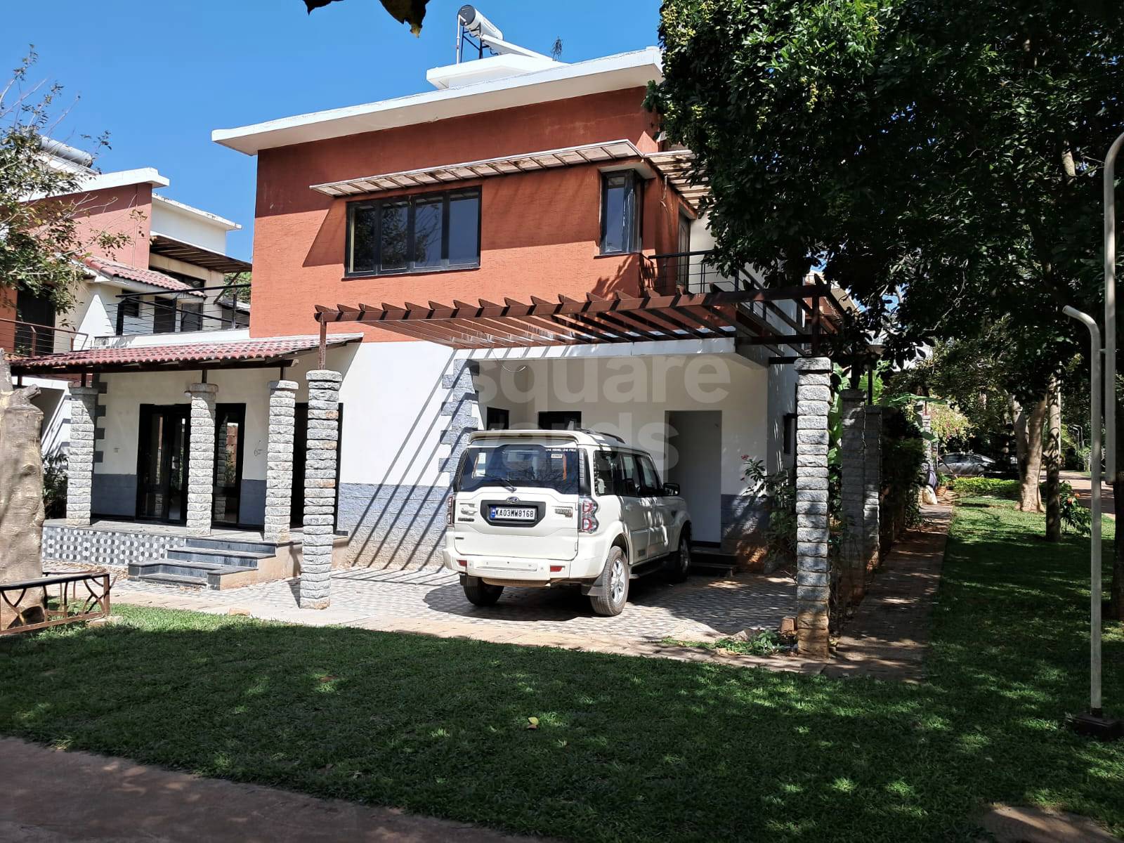 Rental 4 Bedroom 2400 Sq.Ft. Villa in Dwarakamai Apex Villas