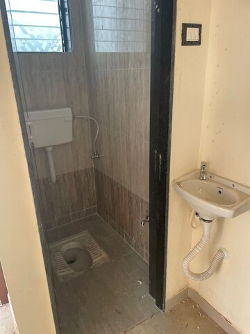 Bathroom in 1 BHK Apartment at Sai Kaveesha, Taloja – for Sale