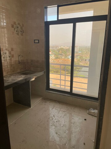 Kitchen in 1 BHK Apartment at Sai Kaveesha, Taloja – for Sale