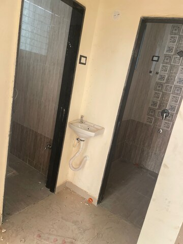 Bathroom in 1 BHK Apartment at Sai Kaveesha, Taloja – for Sale