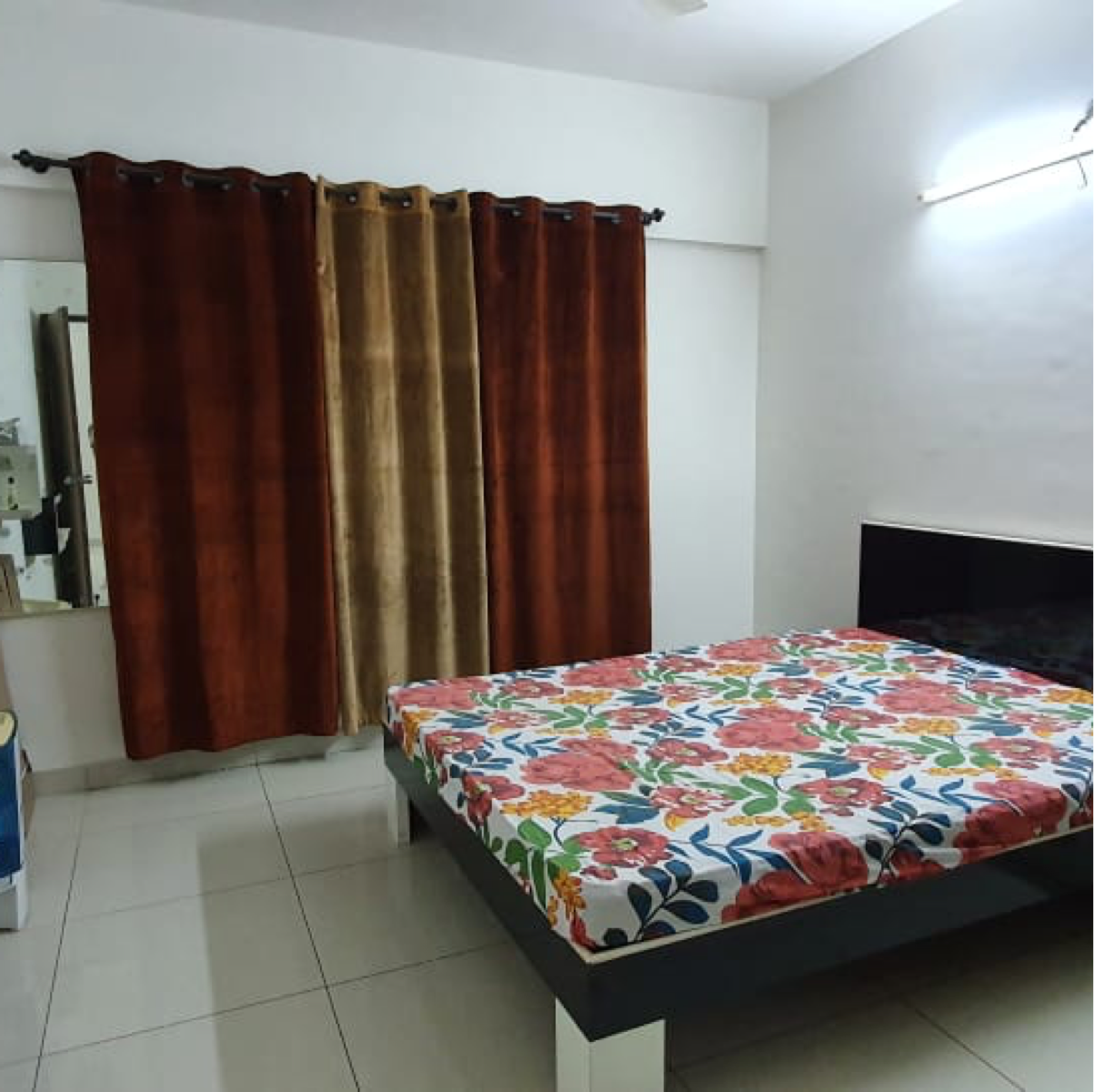 Rental 2 Bedroom 1050 Sq.Ft. Apartment in Paranjape Blue Ridge