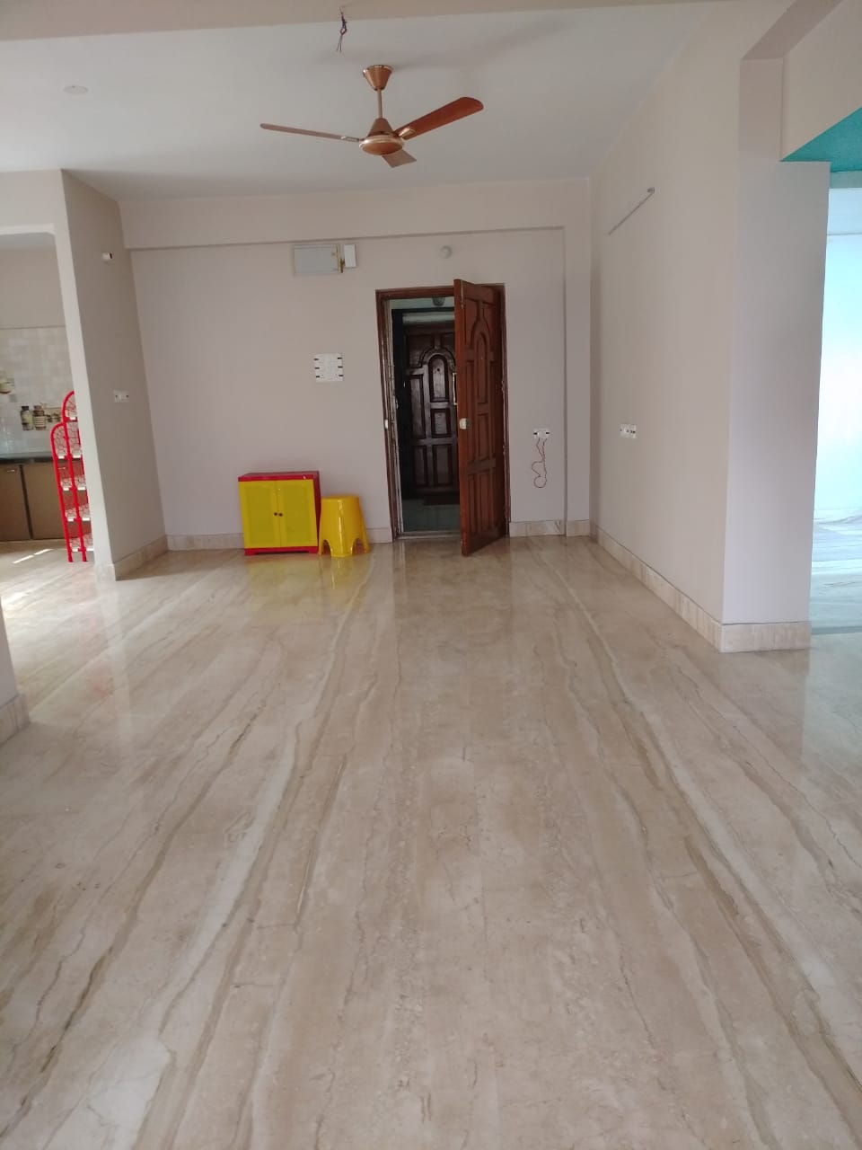 Resale 3 Bedroom 1250 Sq.Ft. Apartment in New Town Action Area 1