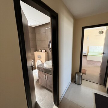 Bathroom in 3 BHK Apartment at Paras Irene, Sector 70a – for Rent