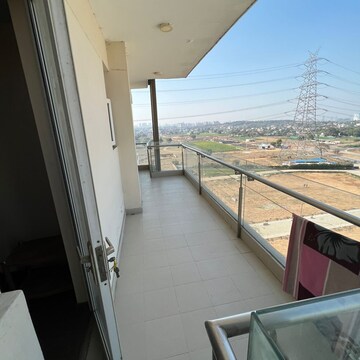 Balcony in 3 BHK Apartment at Paras Irene, Sector 70a – for Rent