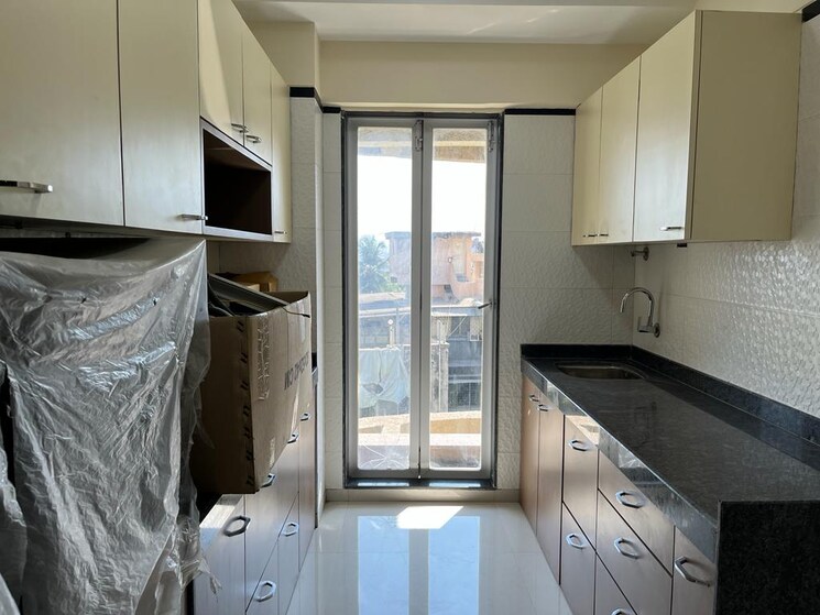 Kitchen, nav-swa-gharkul-chs 3 Bedroom 1325 Sq.Ft. Apartment In Santacruz East Mumbai 5044628