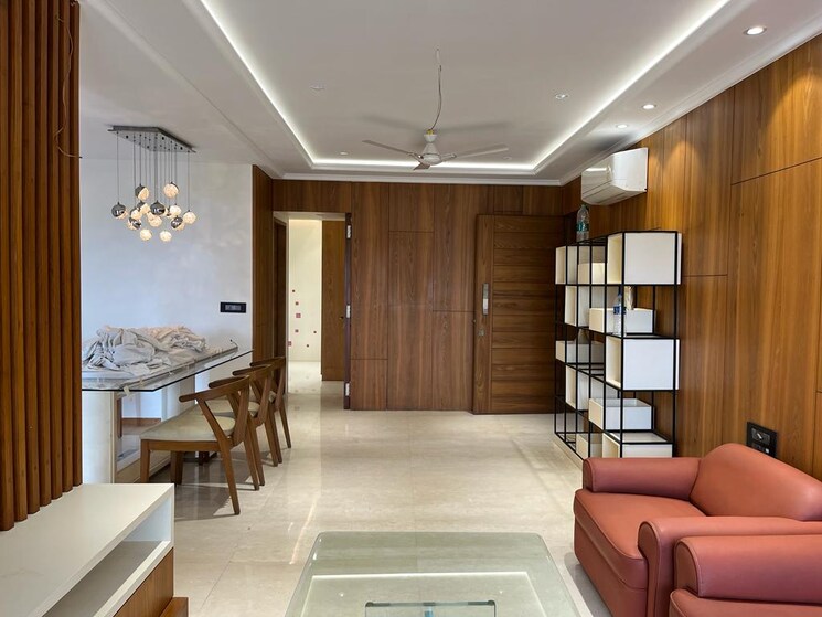 Living Room, nav-swa-gharkul-chs 3 Bedroom 1325 Sq.Ft. Apartment In Santacruz East Mumbai 5044628