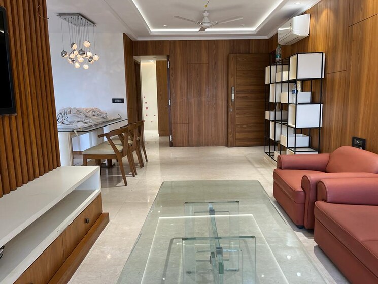 Living Room, nav-swa-gharkul-chs 3 Bedroom 1325 Sq.Ft. Apartment In Santacruz East Mumbai 5044628