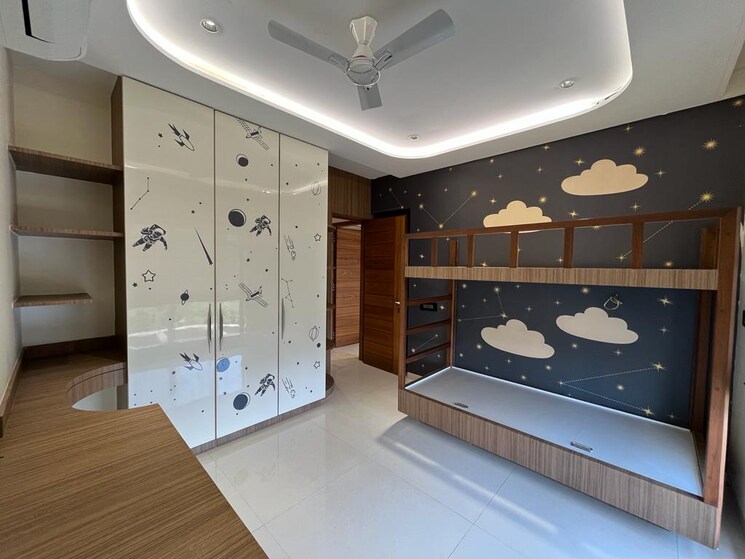 Bedroom, nav-swa-gharkul-chs 3 Bedroom 1325 Sq.Ft. Apartment In Santacruz East Mumbai 5044628