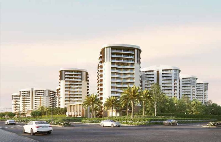 Exterior View, rishita-serenity 4 Bedroom 3431 Sq.Ft. Apartment In Sushant Golf City Lucknow 5045072