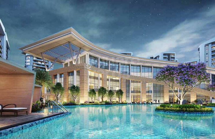 Swimming Pool, rishita-serenity 4 Bedroom 3431 Sq.Ft. Apartment In Sushant Golf City Lucknow 5045072