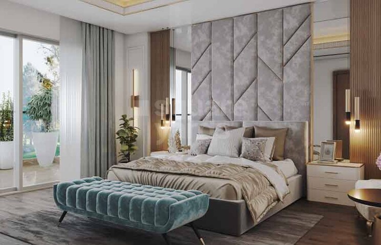 Bedroom, rishita-serenity 4 Bedroom 3431 Sq.Ft. Apartment In Sushant Golf City Lucknow 5045072