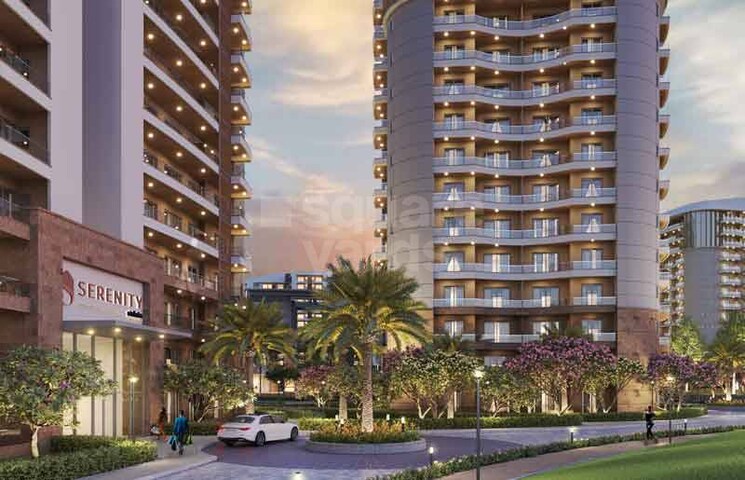 Exterior View, rishita-serenity 4 Bedroom 3431 Sq.Ft. Apartment In Sushant Golf City Lucknow 5045072