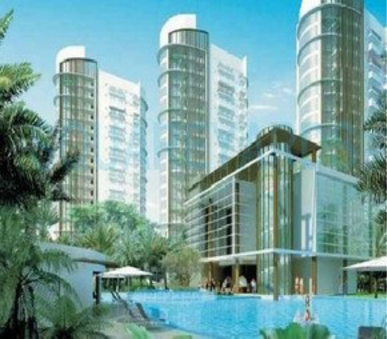 Exterior View, emaar-the-palm-drive-palm-studios 2 Bedroom 1200 Sq.Ft. Apartment In Sector 66 Gurgaon 10645964